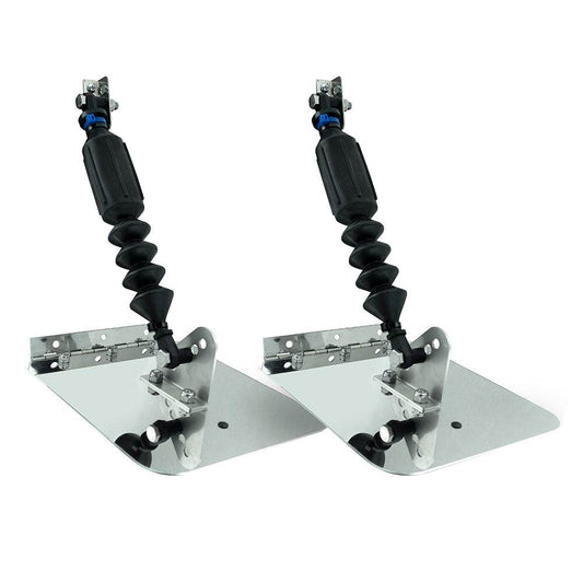 Suncoast Marine and Auto offers Nauticus ST780-20 Smart Tab Trim Tabs 7 X 8 f/10-12 Boats w/8-18 HP [ST780-20]