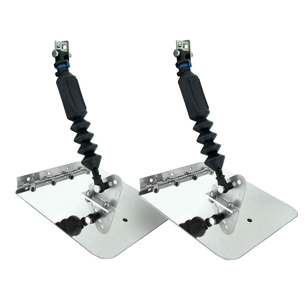 Suncoast Marine and Auto offers Nauticus ST980-30 Smart Tab Trim Tabs 9 X 8 f/13-15' Boats w/30-40 HP [ST980-30]