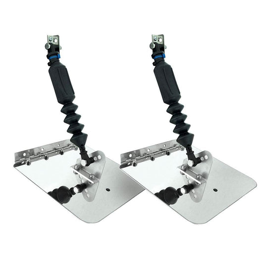 Suncoast Marine and Auto offers Nauticus ST980-40 Smart Tab Trim Tabs 9 X 8 f/12-16' Boats w/40-80 HP [ST980-40]