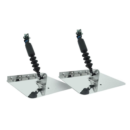 Suncoast Marine and Auto offers Nauticus ST1290-80 Smart Tab Trim Tabs 12 X 9 f/18-22' Boats w/150-240 HP [ST1290-80]