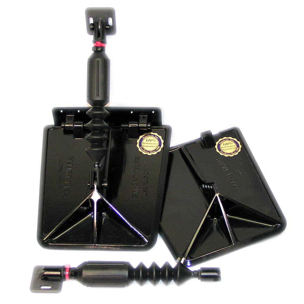 Suncoast Marine and Auto offers Nauticus SX9510-40 Smart Tab SX Composite Trim Tabs 9.5 x 10 - f/12-16 Boat w/40 - 80HP - Black [SX9510-40]