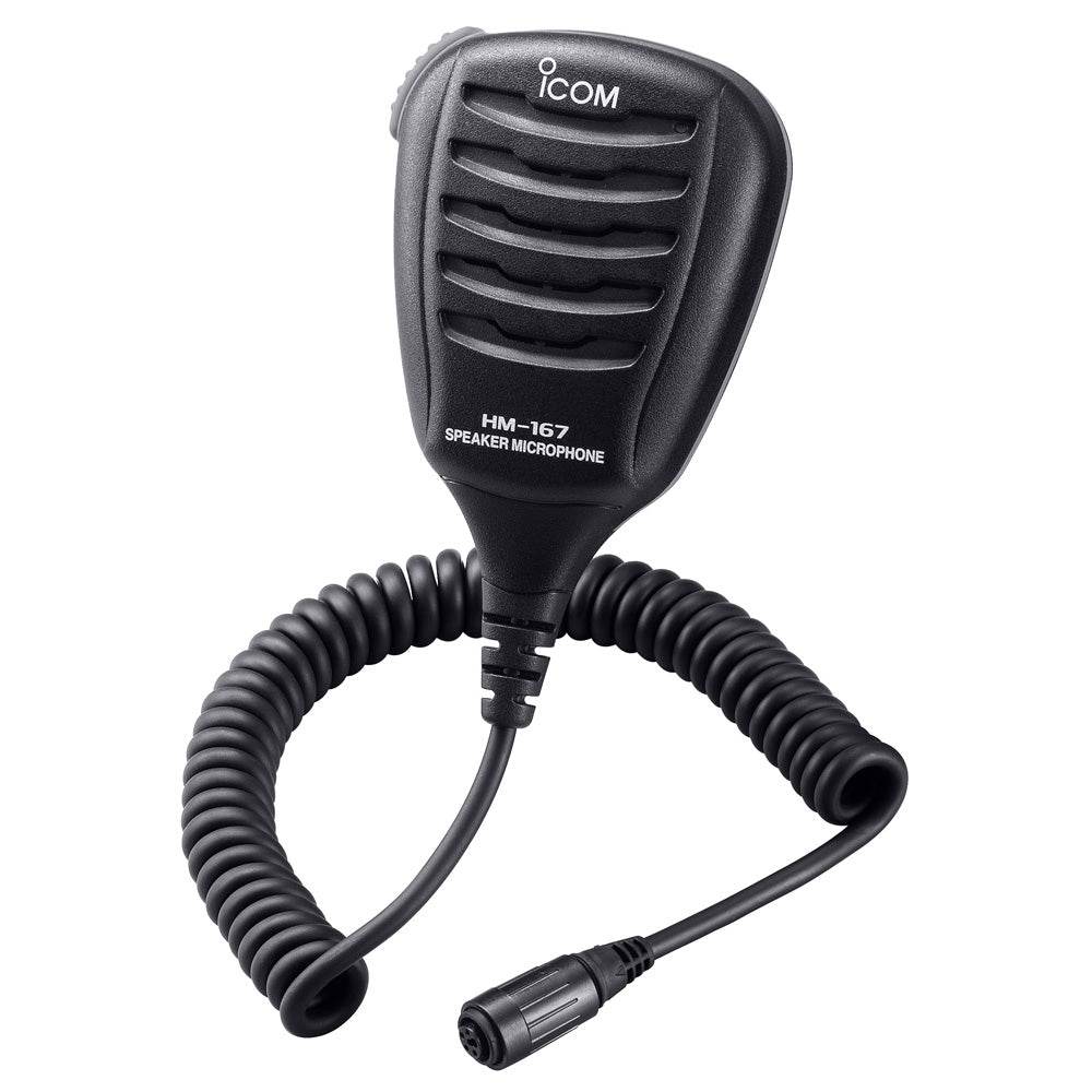 Suncoast Marine and Auto offers Icom HM-167 Speaker Mic - Waterproof [HM167]