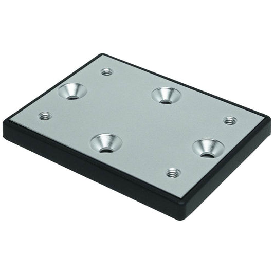 Suncoast Marine and Auto offers Cannon Deck Mount Plate - Track System [1904000]