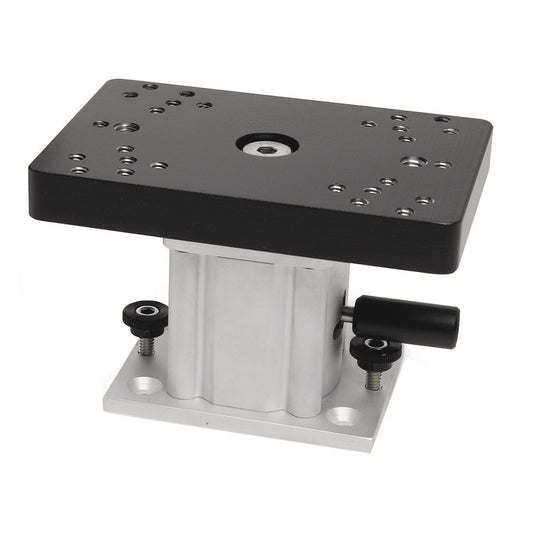 Suncoast Marine and Auto offers Cannon Aluminum Swivel Base Downrigger Pedestal - 4" [1904032]