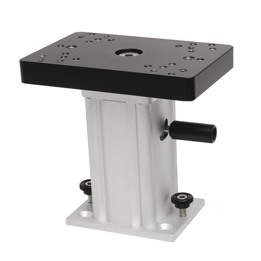 Suncoast Marine and Auto offers Cannon Aluminum Swivel Base Downrigger Pedestal - 6" [1904033]