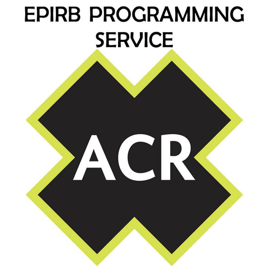 Suncoast Marine and Auto offers ACR EPIRB/PLB Programming Service [9479]