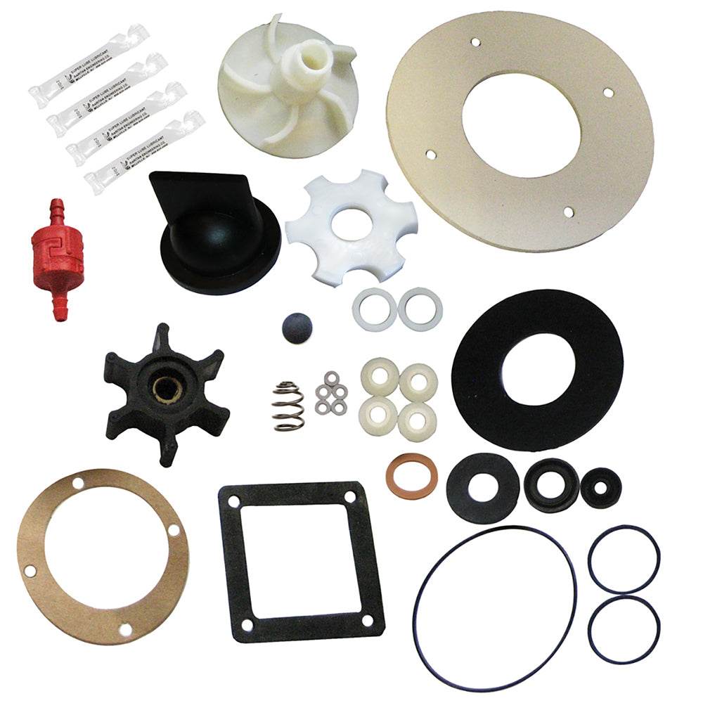 Suncoast Marine and Auto offers Raritan Crown Head Deep Draft Repair Kit [CDRK]