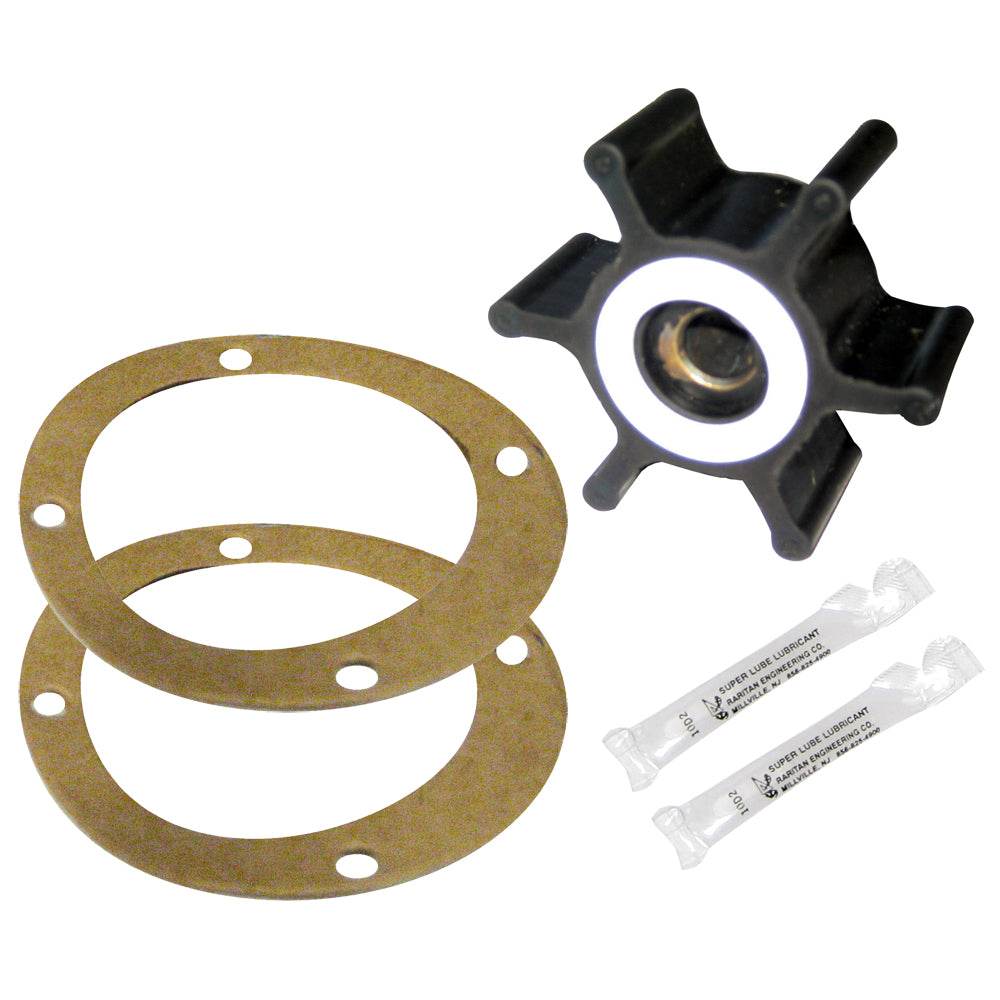 Suncoast Marine and Auto offers Raritan G13 Impeller w/Teflon Washers & Pump Gaskets [G13W]