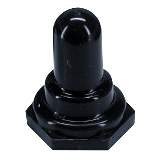 Suncoast Marine and Auto offers Paneltronics Toggle Switch Boot - 5/8" Hex Nut - Black [048-001]