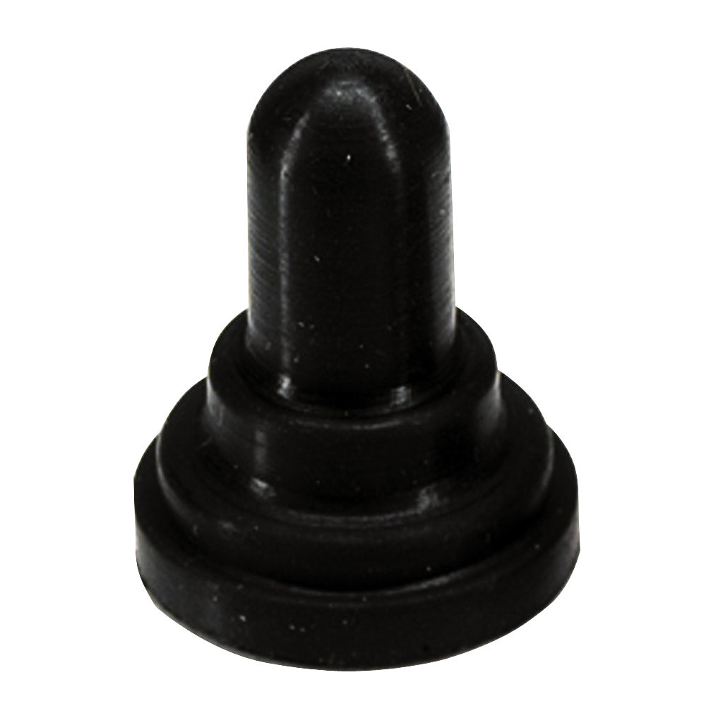 Suncoast Marine and Auto offers Paneltronics Toggle Switch Boot - 23/32" Round Nut - Black f/Toggle Switch [048-002]