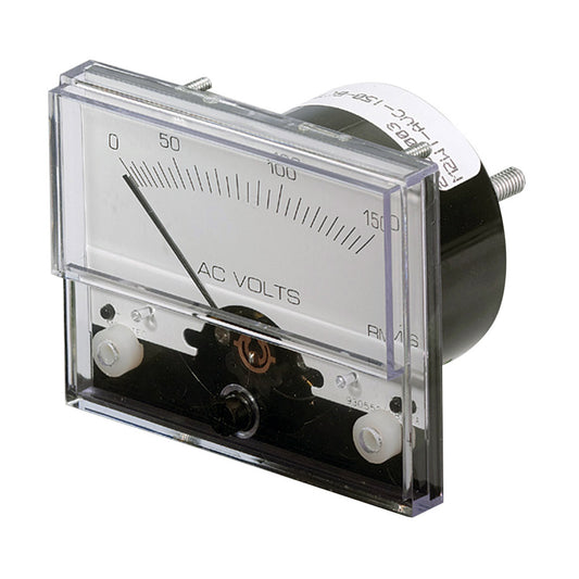 Suncoast Marine and Auto offers Paneltronics Analog AC Voltmeter - 0-150VAC - 2-1/2" [289-003]