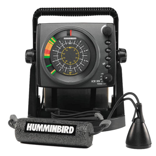 Suncoast Marine and Auto offers Humminbird ICE 35 Ice Fishing Flasher [407020-1]