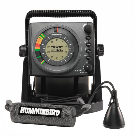 Suncoast Marine and Auto offers Humminbird ICE 45 Ice Fishing Flasher [407030-1]