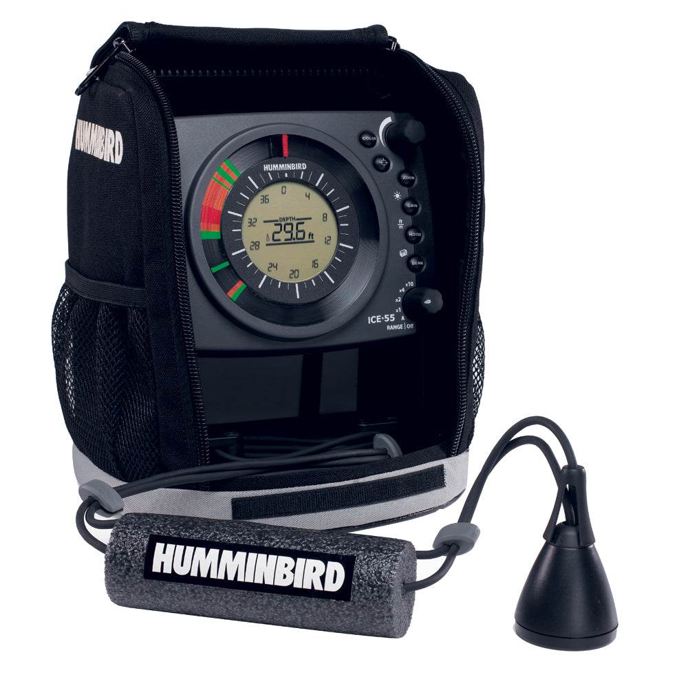 Suncoast Marine and Auto offers Humminbird ICE 55 Ice Fishing Flasher [407040-1]