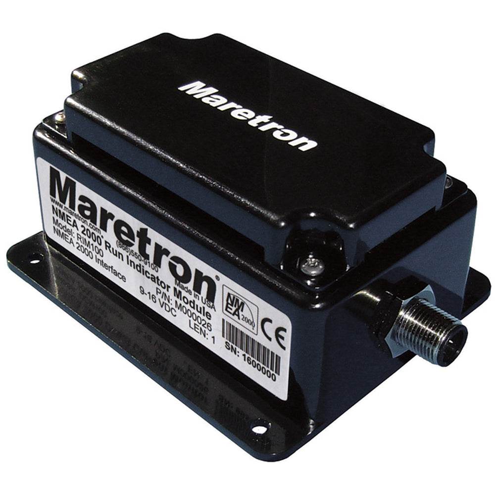 Suncoast Marine and Auto offers Maretron RIM100 Run Indicator Module [RIM100-01]