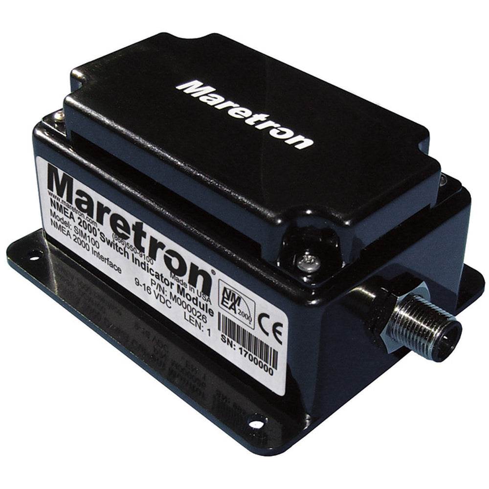 Suncoast Marine and Auto offers Maretron SIM100 Switch Indicator Module [SIM100-01]