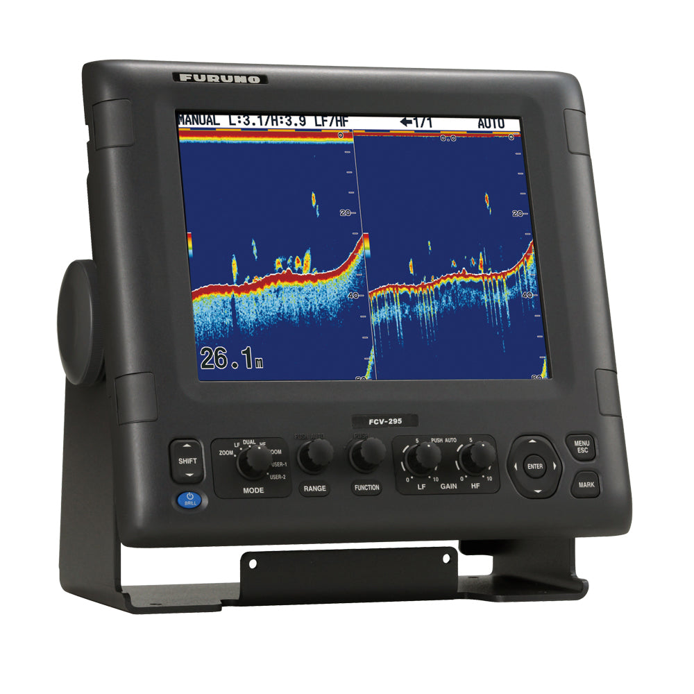 Suncoast Marine and Auto offers Furuno FCV 295 10.4" Fishfinder [FCV295]