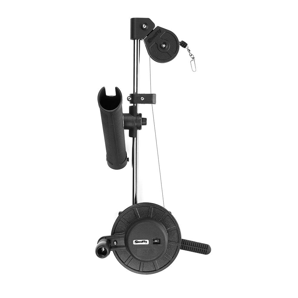 Suncoast Marine and Auto offers Scotty 1050 Depthmaster Compact Manual Downrigger [1050DPR]