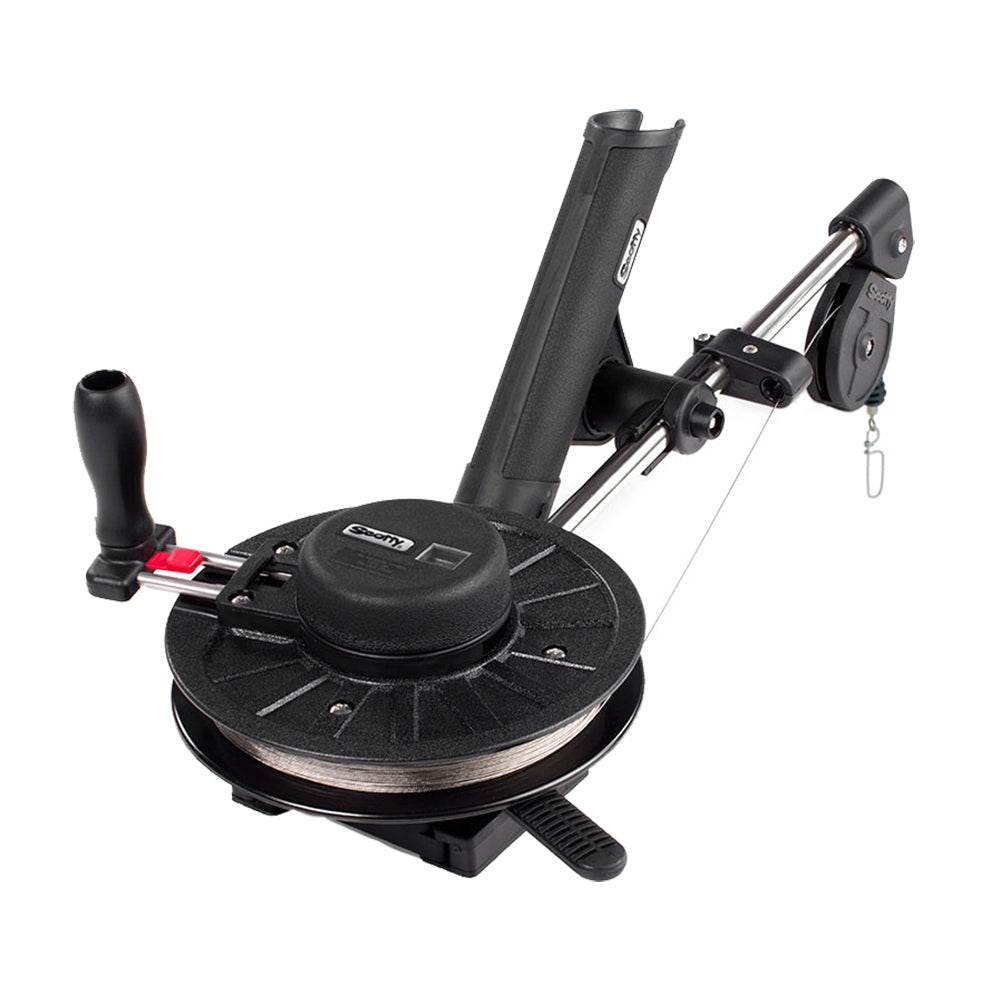 Suncoast Marine and Auto offers Scotty 1060 Depthking Manual Downrigger w/Rod Holder [1060DPR]