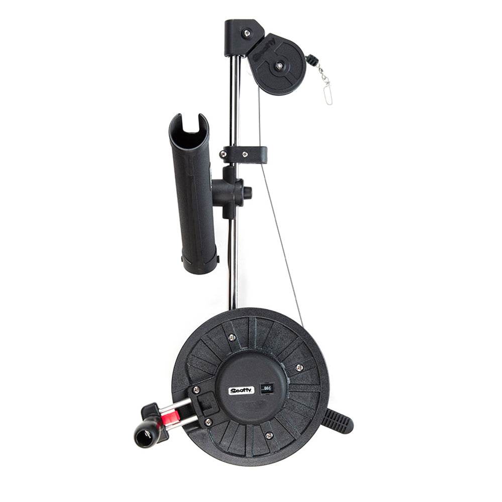 Suncoast Marine and Auto offers Scotty 1060 Depthking Manual Downrigger w/Rod Holder [1060DPR]