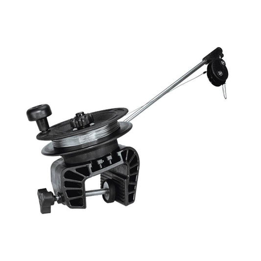 Suncoast Marine and Auto offers Scotty 1071 Laketroller Clamp Mount Manual Downrigger [1071DP]