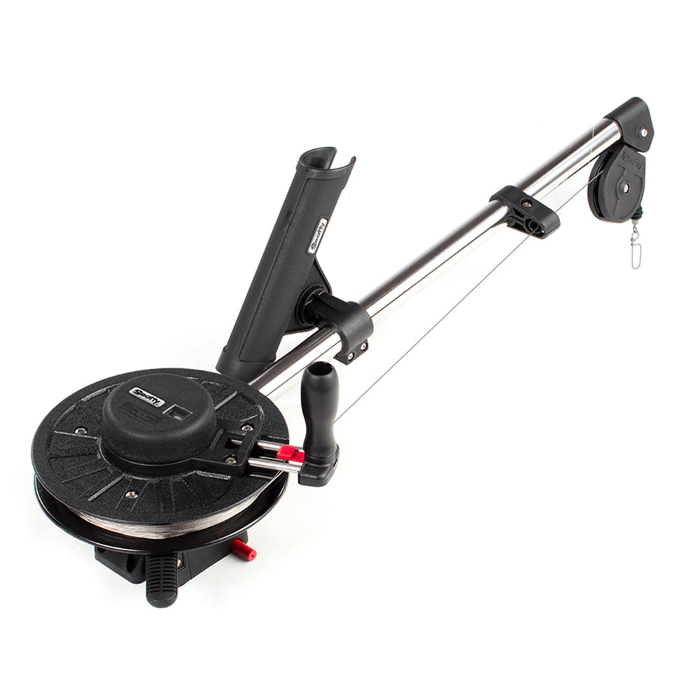 Suncoast Marine and Auto offers Scotty 1085 Strongarm 30" Manual Downrigger w/Rod Holder [1085]