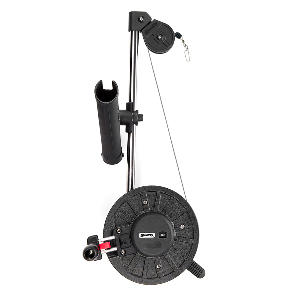 Suncoast Marine and Auto offers Scotty 1091 Telescoping 60" Longarm Combo Manual Downrigger w/ Swivel Base [1091]