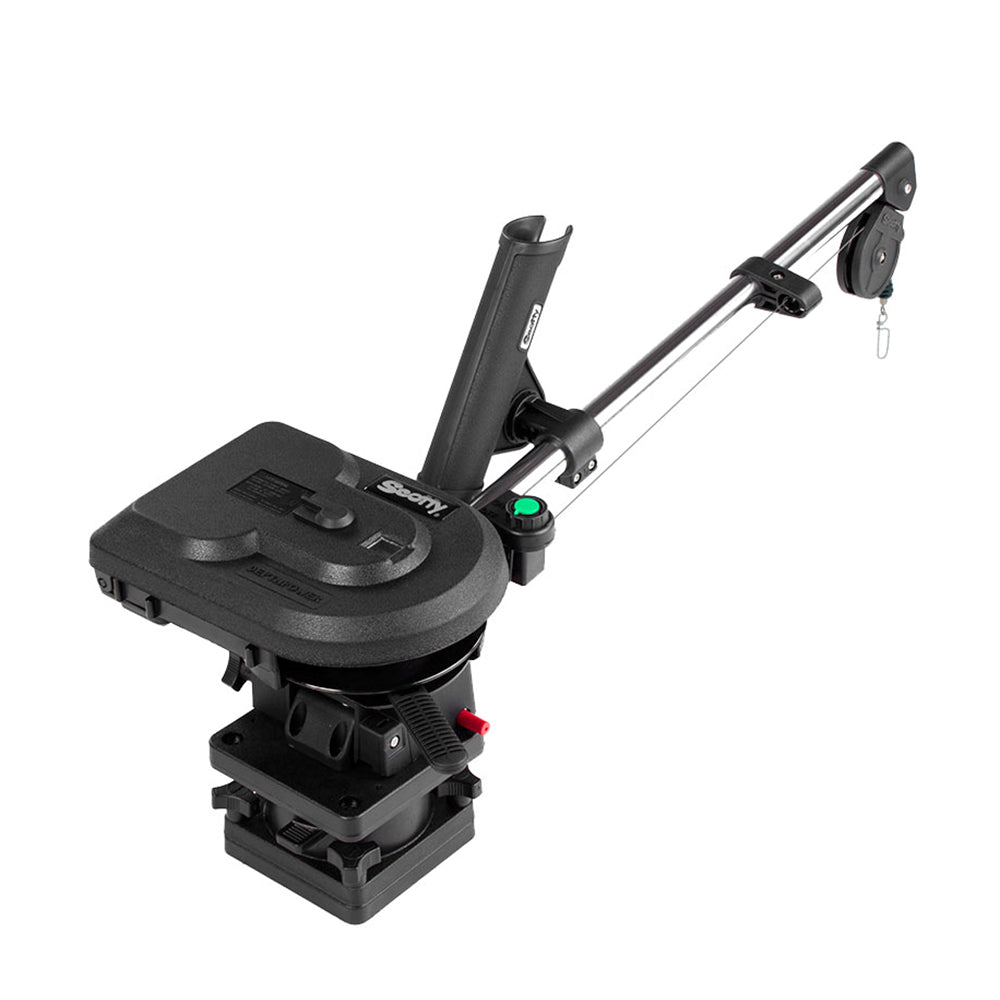 Suncoast Marine and Auto offers Scotty 1101 Depthpower 30" Electric Downrigger w/Rod Holder & Swivel Base [1101]