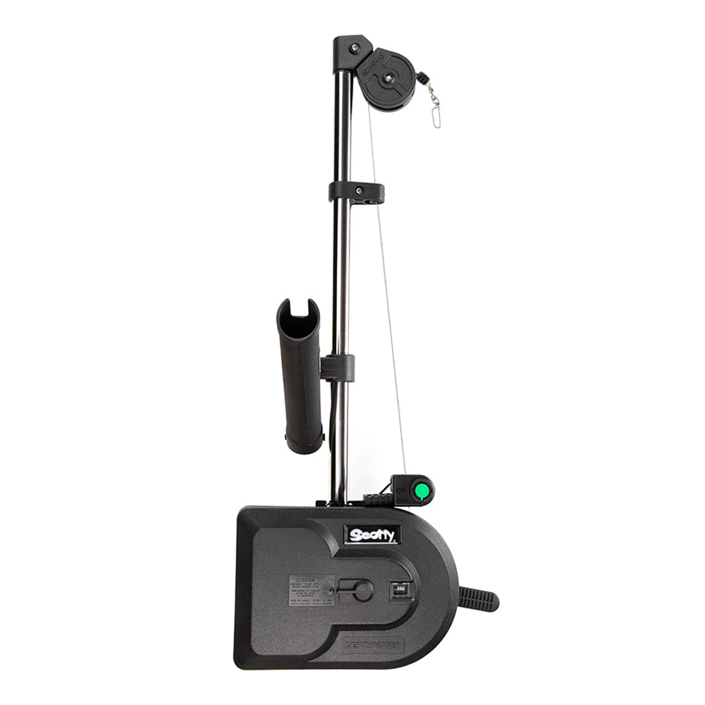 Suncoast Marine and Auto offers Scotty 1101 Depthpower 30" Electric Downrigger w/Rod Holder & Swivel Base [1101]