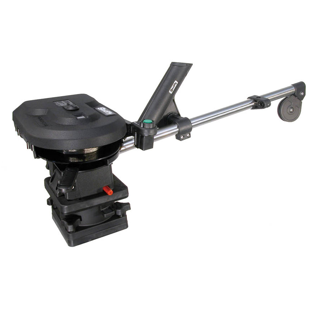 Suncoast Marine and Auto offers Scotty 1101 Depthpower 30" Electric Downrigger w/Rod Holder & Swivel Base [1101]