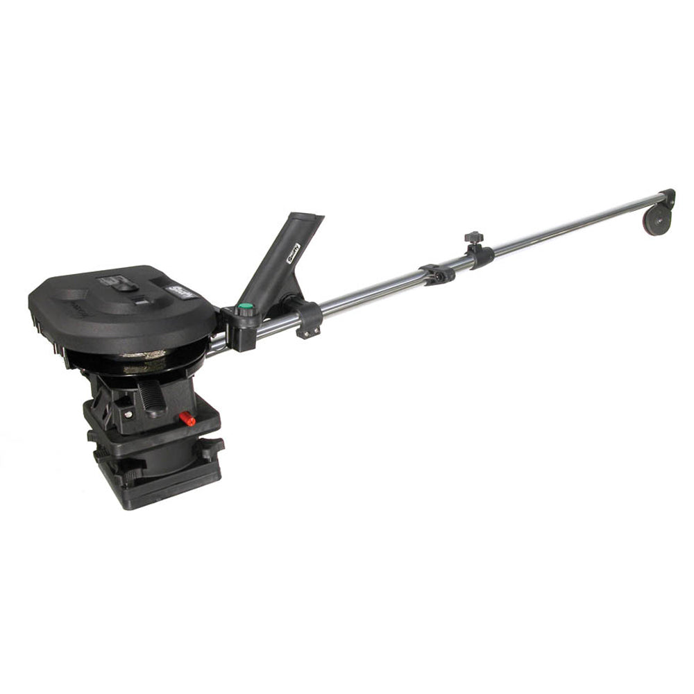 Suncoast Marine and Auto offers Scotty 1106 Depthpower 60" Telescoping Electric Downrigger w/Rod Holder & Swivel Mount [1106]