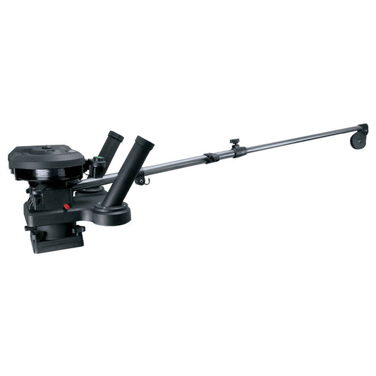 Suncoast Marine and Auto offers Scotty 1116 Propack 60" Telescoping Electric Downrigger w/ Dual Rod Holders and Swivel Base [1116]