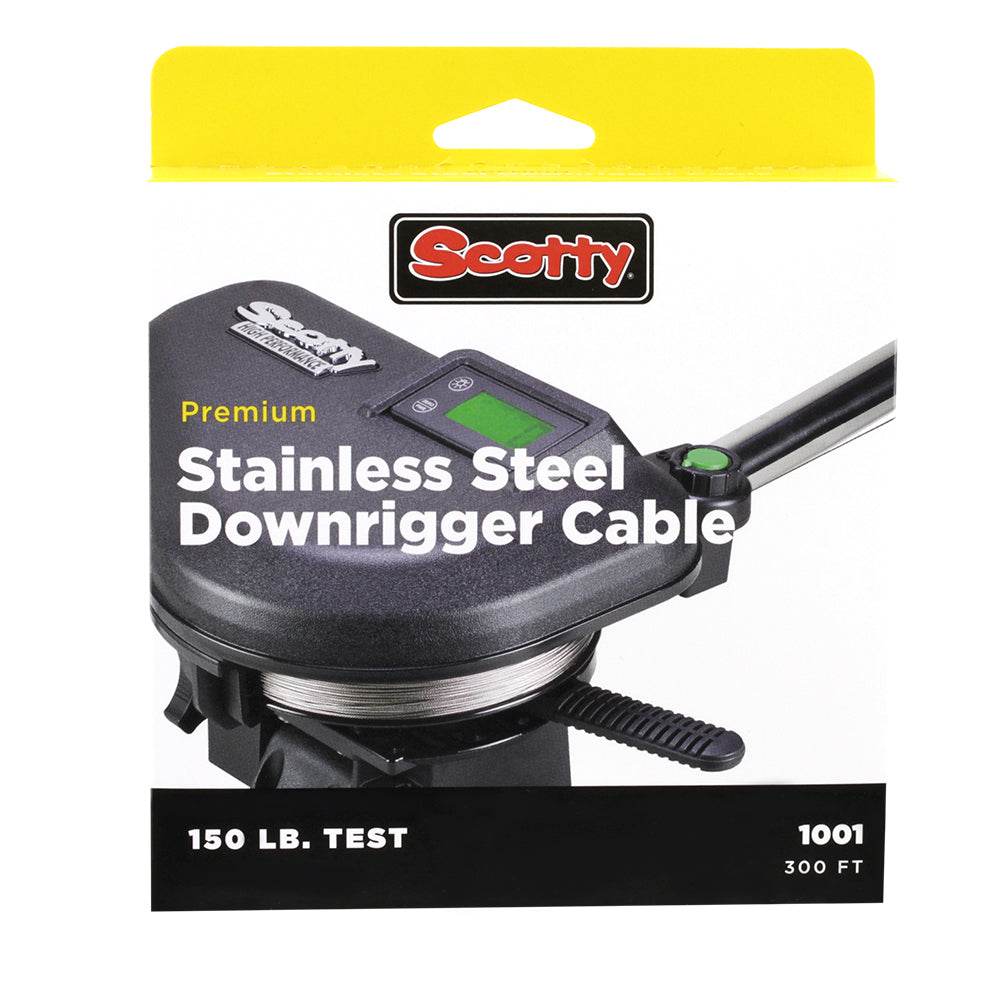 Suncoast Marine and Auto offers Scotty 200ft Premium Stainless Steel Replacement Cable [1000K]