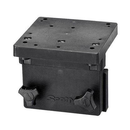 Suncoast Marine and Auto offers Scotty 1025 Right Angle Side Gunnel Mount [1025]