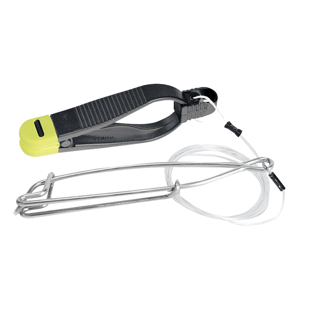 Suncoast Marine and Auto offers Scotty Power Grip Plus Release 18" Leader w/Cable Snap [1171]