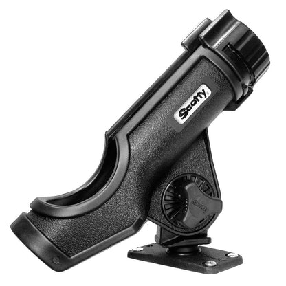 Suncoast Marine and Auto offers Scotty Powerlock Rod Holder Black w/244 Flush Deck Mount [231-BK]