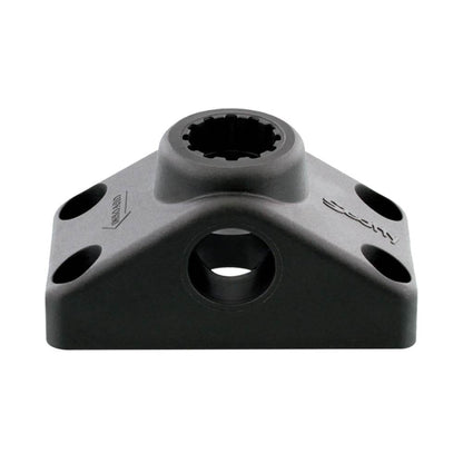 Suncoast Marine and Auto offers Scotty 241 Combination Side or Deck Mount - Black [241-BK]