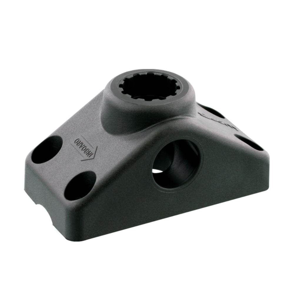 Suncoast Marine and Auto offers Scotty 241 Combination Side or Deck Mount - Black [241-BK]