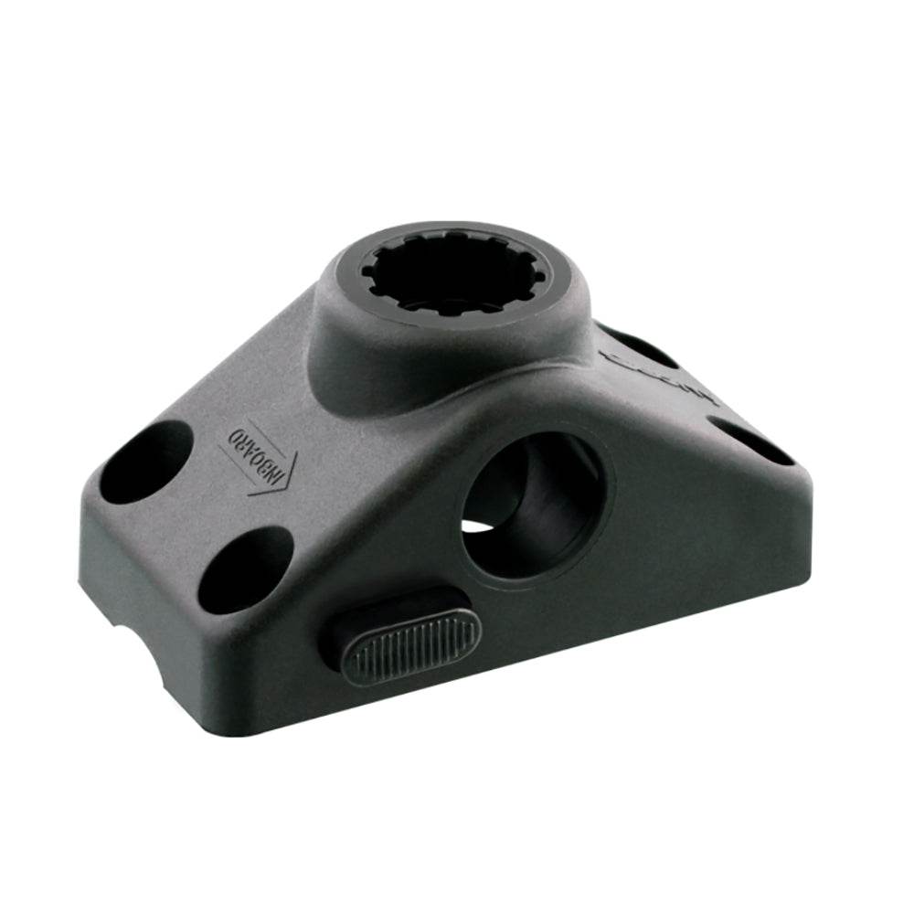 Suncoast Marine and Auto offers Scotty 241 Locking Combination Side or Deck Mount - Black [241L-BK]