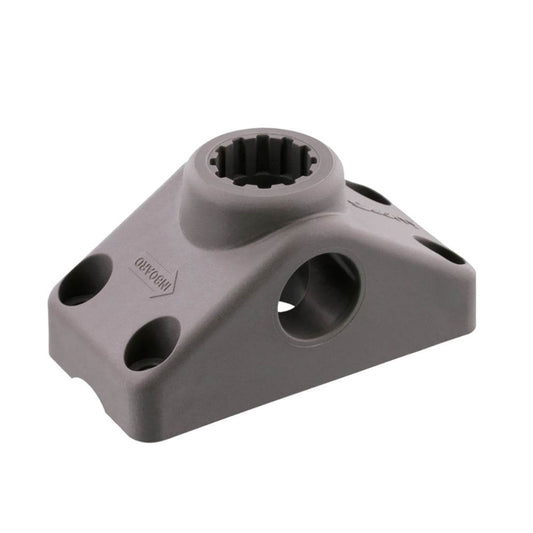 Suncoast Marine and Auto offers Scotty 241 Combination Side or Deck Mount - Grey [241-GR]