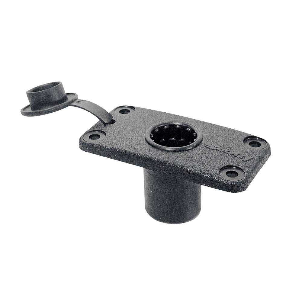 Suncoast Marine and Auto offers Scotty 244 Flush Deck Mount w/Rain Cap [244-BK]