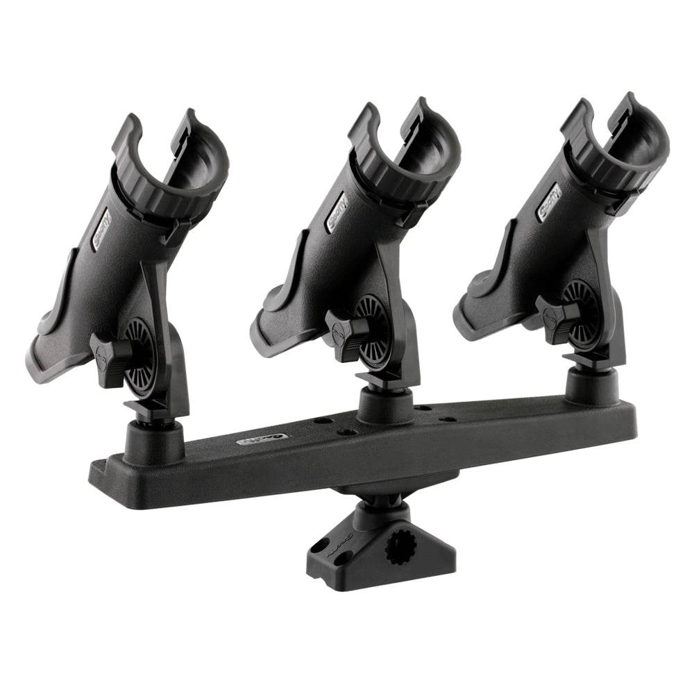 Suncoast Marine and Auto offers Scotty Triple Rod Holder w/3 230 Power Lock Rod Holders [256]