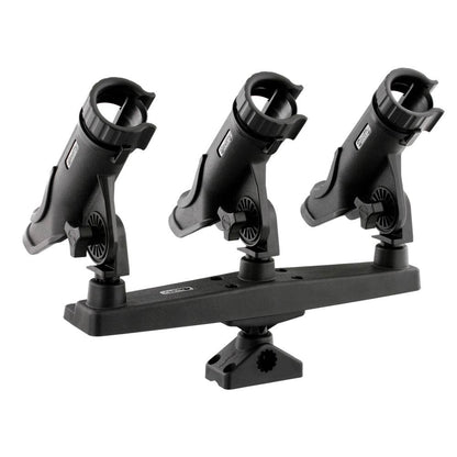 Suncoast Marine and Auto offers Scotty Triple Rod Holder w/3 230 Power Lock Rod Holders [256]