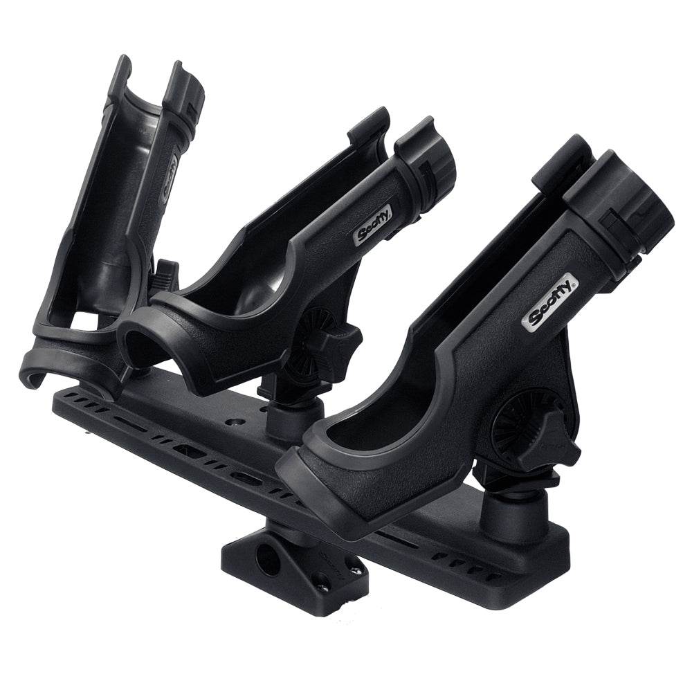 Suncoast Marine and Auto offers Scotty Triple Rod Holder w/3 230 Power Lock Rod Holders [256]