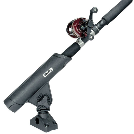 Suncoast Marine and Auto offers Scotty Rodmaster II Rod Holder w/241 Deck/Side Mount - Black [350]