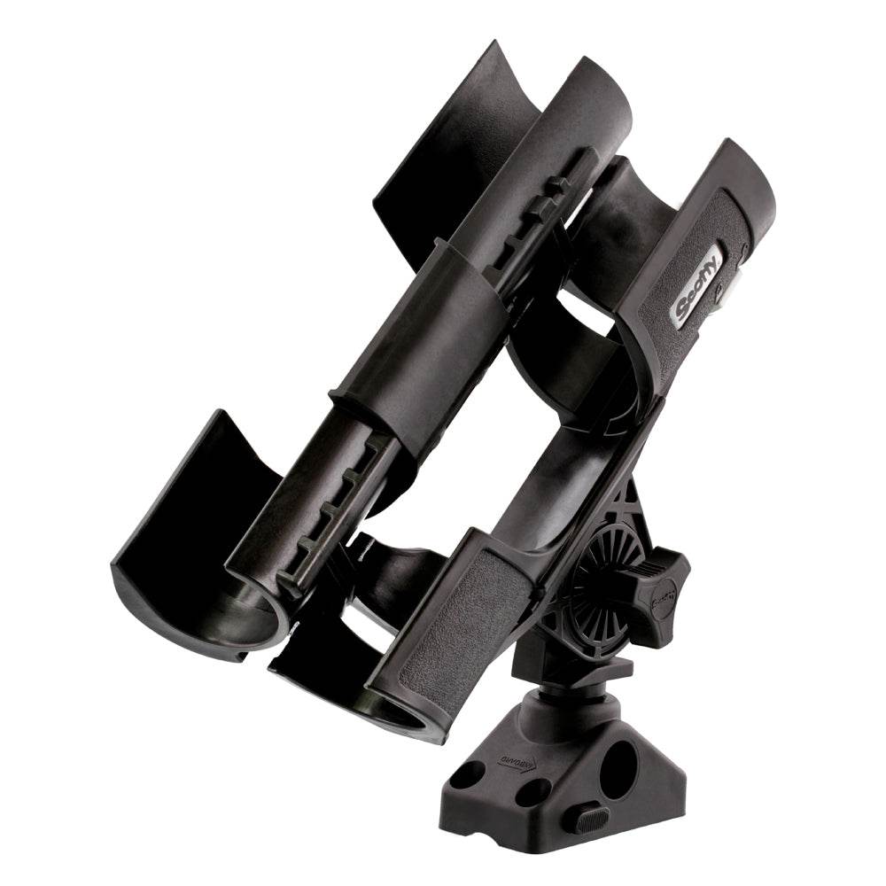 Suncoast Marine and Auto offers Scotty ORCA Rod Holder w/241L Side/Deck Mount [400-BK]