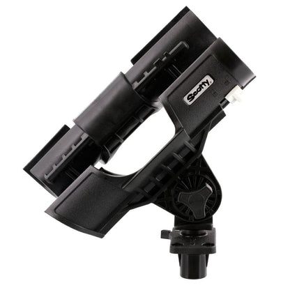 Suncoast Marine and Auto offers Scotty ORCA Rod Holder w/244 Flush Deck Mount [401-BK]