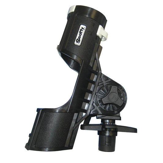 Suncoast Marine and Auto offers Scotty ORCA Rod Holder w/244 Flush Deck Mount [401-BK]