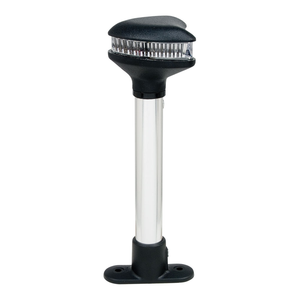 Suncoast Marine and Auto offers Perko Stealth Series - Fixed Mount All-Round LED Light - 7-1/8" Height [1608DP0BLK]