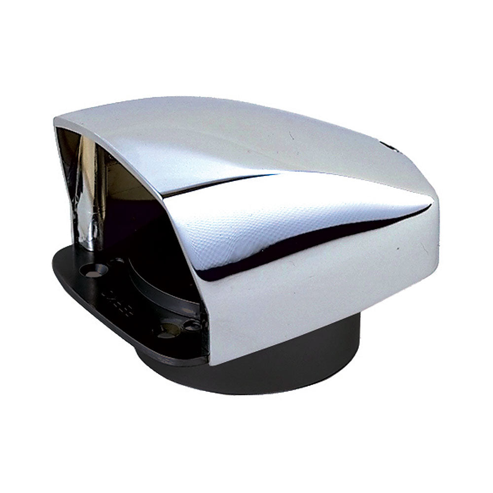 Suncoast Marine and Auto offers Perko Cowl Ventilator - 3" Chrome Plated Zinc Alloy [0870DP0CHR]